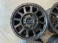 Sold Four Used Ford Transit 5x160 Black Rhino 16 Wheels Black 16x7.5 +45 Sold as is