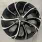 2025-2026 Lincoln Nautilus Factory 19 Inch Machined Black Inlay OEM Single Wheel Rim
