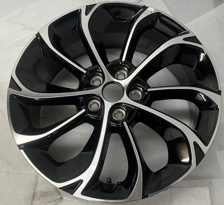2025-2026 Lincoln Nautilus Factory 19 Inch Machined Black Inlay OEM Single Wheel Rim
