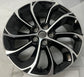 2025-2026 Lincoln Nautilus Factory 19 Inch Machined Black Inlay OEM Single Wheel Rim
