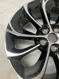 2025-2026 Lincoln Nautilus Factory 19" Single Wheel Rim OEM Machined Black Inlay R2TC1007A1A 10561