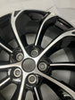 2025-2026 Lincoln Nautilus Factory 19" Single Wheel Rim OEM Machined Black Inlay R2TC1007A1A 10561