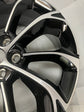 2025-2026 Lincoln Nautilus Factory 19" Single Wheel Rim OEM Machined Black Inlay R2TC1007A1A 10561