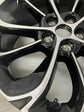 2025-2026 Lincoln Nautilus Factory 19" Single Wheel Rim OEM Machined Black Inlay R2TC1007A1A 10561