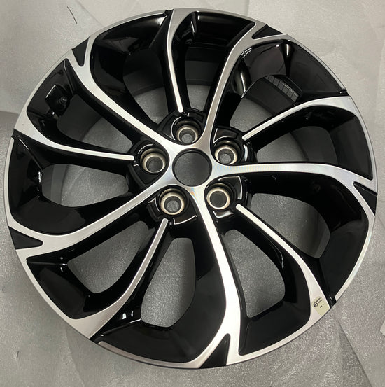 2025-2026 Lincoln Nautilus Factory 19 Inch Machined Black Inlay OEM Single Wheel Rim
