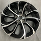 2025-2026 Lincoln Nautilus Factory 19 Inch Machined Black Inlay OEM Single Wheel Rim
