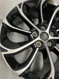 2025-2026 Lincoln Nautilus Factory 19" Single Wheel Rim OEM Machined Black Inlay R2TC1007A1A 10561