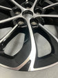2025-2026 Lincoln Nautilus Factory 19" Single Wheel Rim OEM Machined Black Inlay R2TC1007A1A 10561