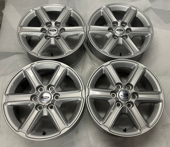 2007-2026 Ford F-150 Factory 18 Inch Silver OEM Wheel Rim Set of 4