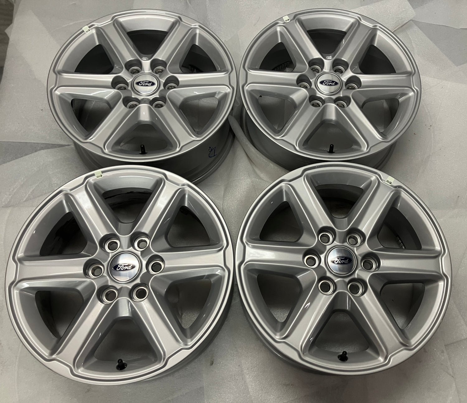 2007-2026 Ford F-150 Factory 18 Inch Silver OEM Wheel Rim Set of 4
