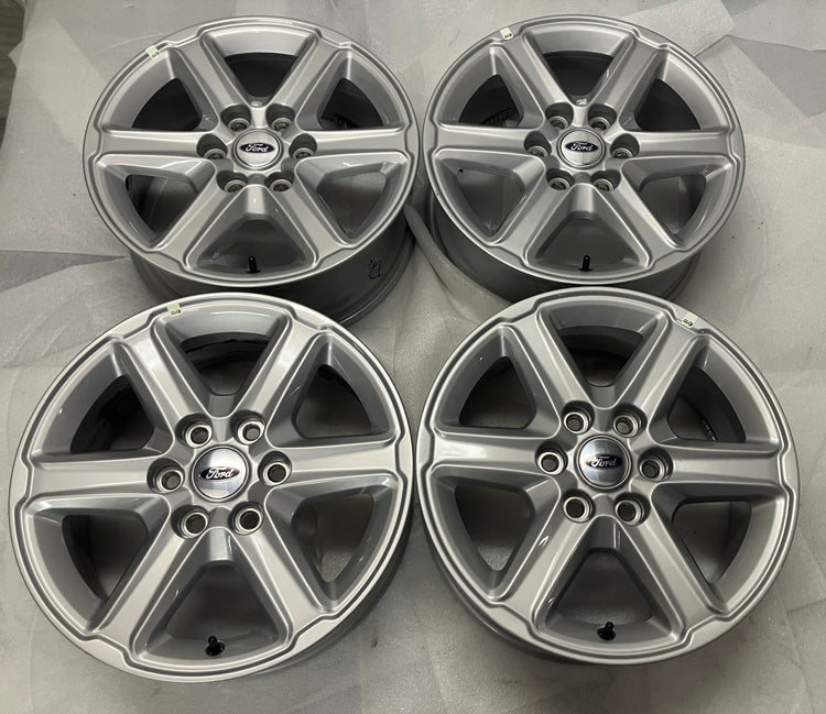2007-2026 Ford F-150 Factory 18 Inch Silver OEM Wheel Rim Set of 4
