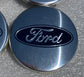 Set of 4 Ford F150 Expedition polished OEM center caps 2.5" 63.6MM