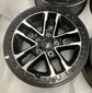 2025-2026 Jeep Wrangler Rubicon X392 Factory 17" Wheel Rim Set of 5 OEM Black Silver Beadlock 04755611AA 9329