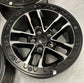 2025-2026 Jeep Wrangler Rubicon X392 Factory 17" Wheel Rim Set of 5 OEM Black Silver Beadlock 04755611AA 9329