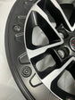 2025-2026 Jeep Wrangler Rubicon X392 Factory 17" Wheel Rim Set of 5 OEM Black Silver Beadlock 04755611AA 9329