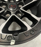 2025-2026 Jeep Wrangler Rubicon X392 Factory 17" Wheel Rim Set of 5 OEM Black Silver Beadlock 04755611AA 9329