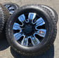 2025 Factory GMC Sierra Denali HD2500 Wheels Tires OEM 84830459 GDY LT275/65R20