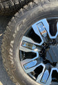 2025 Factory GMC Sierra Denali HD2500 Wheels Tires OEM 84830459 GDY LT275/65R20