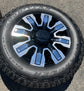 2025 Factory GMC Sierra Denali HD2500 Wheels Tires OEM 84830459 GDY LT275/65R20