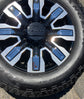 2025 Factory GMC Sierra Denali HD2500 Wheels Tires OEM 84830459 GDY LT275/65R20