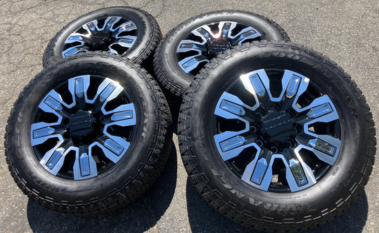 Sold 2025 Factory GMC Sierra Denali 2500 20" Wheels Tires OEM 84830459 GDY LT275/65R20