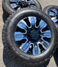 2025 Factory GMC Sierra Denali 2500 20" Wheels Tires OEM 84830459 GDY LT275/65R20