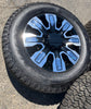 2025 Factory GMC Sierra Denali 2500 20" Wheels Tires OEM 84830459 GDY LT275/65R20