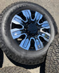 2025 Factory GMC Sierra Denali 2500 20" Wheels Tires OEM 84830459 GDY LT275/65R20