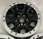 2021-2026 Ford Bronco Sasquatch Factory 17" Wheel Rim Set of 5 OEM Black Silver Beadlock N2DC1007C1A 10388B