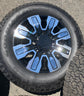 2025 Factory GMC Sierra Denali 2500 20" Wheels Tires OEM 84830459 GDY LT275/65R20