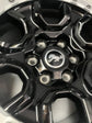 2021-2026 Ford Bronco Sasquatch Factory 17" Wheel Rim Set of 5 OEM Black Silver Beadlock N2DC1007C1A 10388B