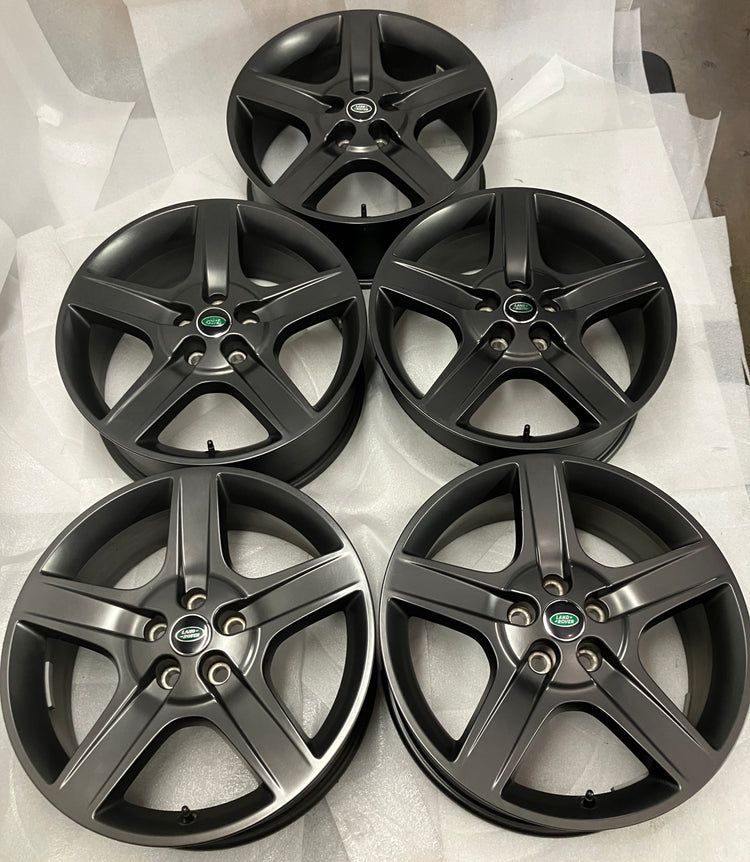 2020-2025 Land Rover Defender Factory 20" Dark Gray OEM Wheel Rim Set of 5 | M8B21007BA 72352B
