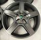 2020-2025 Land Rover Defender Factory 20" Wheel Rim Set of 5 OEM Dark Gray M8B21007BA 72352B
