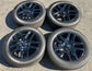 2024 Chevy Traverse Blazer factory 20 Wheels Tires OEM 5849 Black 255/55/20 Continental