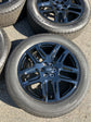 2024 Chevy Traverse Blazer factory 20 Wheels Tires OEM 5849 Black 255/55/20 Continental
