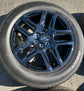 2024 Chevy Traverse Blazer factory 20 Wheels Tires OEM 5849 Black 255/55/20 Continental
