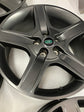 2020-2025 Land Rover Defender Factory 20" Wheel Rim Set of 5 OEM Dark Gray M8B21007BA 72352B