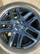 2024 Chevy Traverse Blazer factory 20 Wheels Tires OEM 5849 Black 255/55/20 Continental