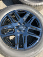 2024 Chevy Traverse Blazer factory 20 Wheels Tires OEM 5849 Black 255/55/20 Continental