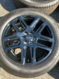 2024 Chevy Traverse Blazer factory 20 Wheels Tires OEM 5849 Black 255/55/20 Continental
