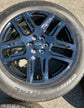 2024 Chevy Traverse Blazer factory 20 Wheels Tires OEM 5849 Black 255/55/20 Continental