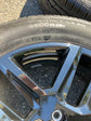 2024 Chevy Traverse Blazer factory 20 Wheels Tires OEM 5849 Black 255/55/20 Continental