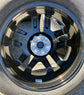 2024 Chevy Traverse Blazer factory 20 Wheels Tires OEM 5849 Black 255/55/20 Continental