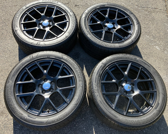 2023 Dodge Hornet Factory 18 Wheels Tires OEM MOPAR Lightweight Black 7070080 Dart Chrysler 200