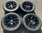 2023 Dodge Hornet Factory 18 Wheels Tires OEM MOPAR Lightweight Black 7070080 Dart Chrysler 200