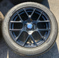 2023 Dodge Hornet Factory 18 Wheels Tires OEM MOPAR Lightweight Black 7070080 Dart Chrysler 200