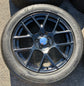 2023 Dodge Hornet Factory 18 Wheels Tires OEM MOPAR Lightweight Black 7070080 Dart Chrysler 200