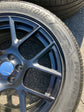 2023 Dodge Hornet Factory 18 Wheels Tires OEM MOPAR Lightweight Black 7070080 Dart Chrysler 200