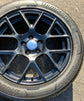 2023 Dodge Hornet Factory 18 Wheels Tires OEM MOPAR Lightweight Black 7070080 Dart Chrysler 200