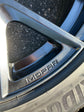 2023 Dodge Hornet Factory 18 Wheels Tires OEM MOPAR Lightweight Black 7070080 Dart Chrysler 200
